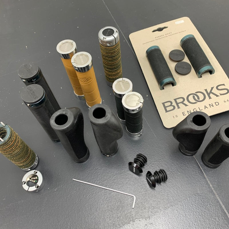 ブルックス　レザーグリップ ブルックス(自転車) 【日本正規品】 Brooks ブルックス Plump