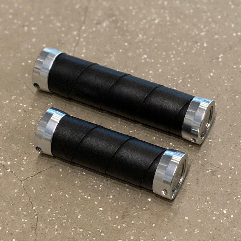 SLENDER LEATHER GRIPS 100/130mm – COG TOKYO