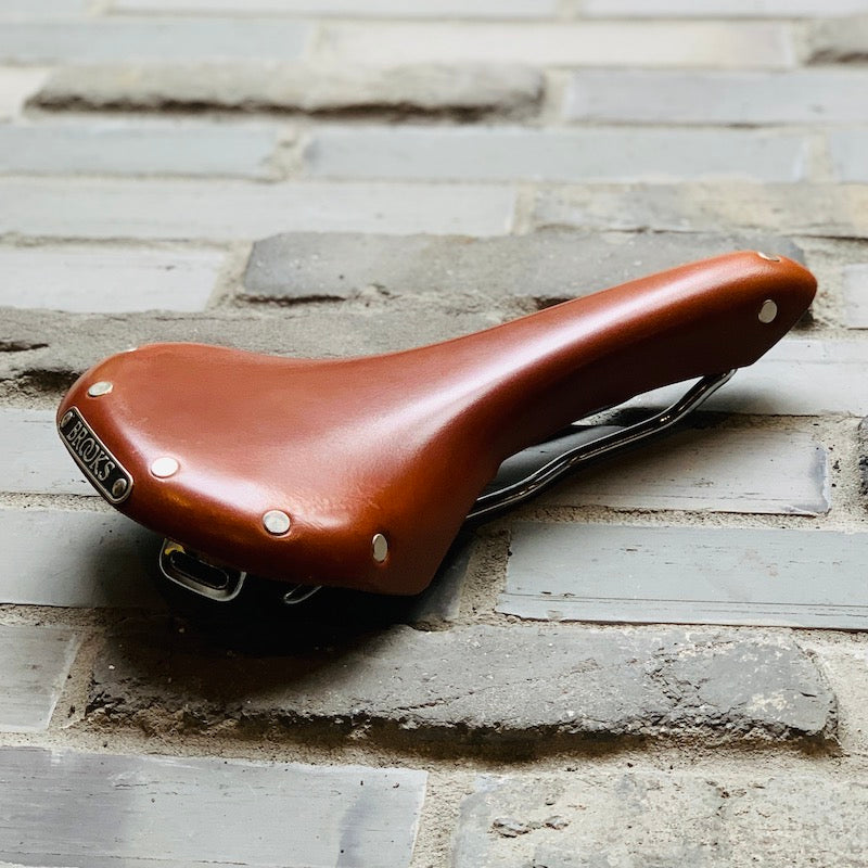 BROOKS B15 SWALLOW ジャンク品☆旧車のお飾りに