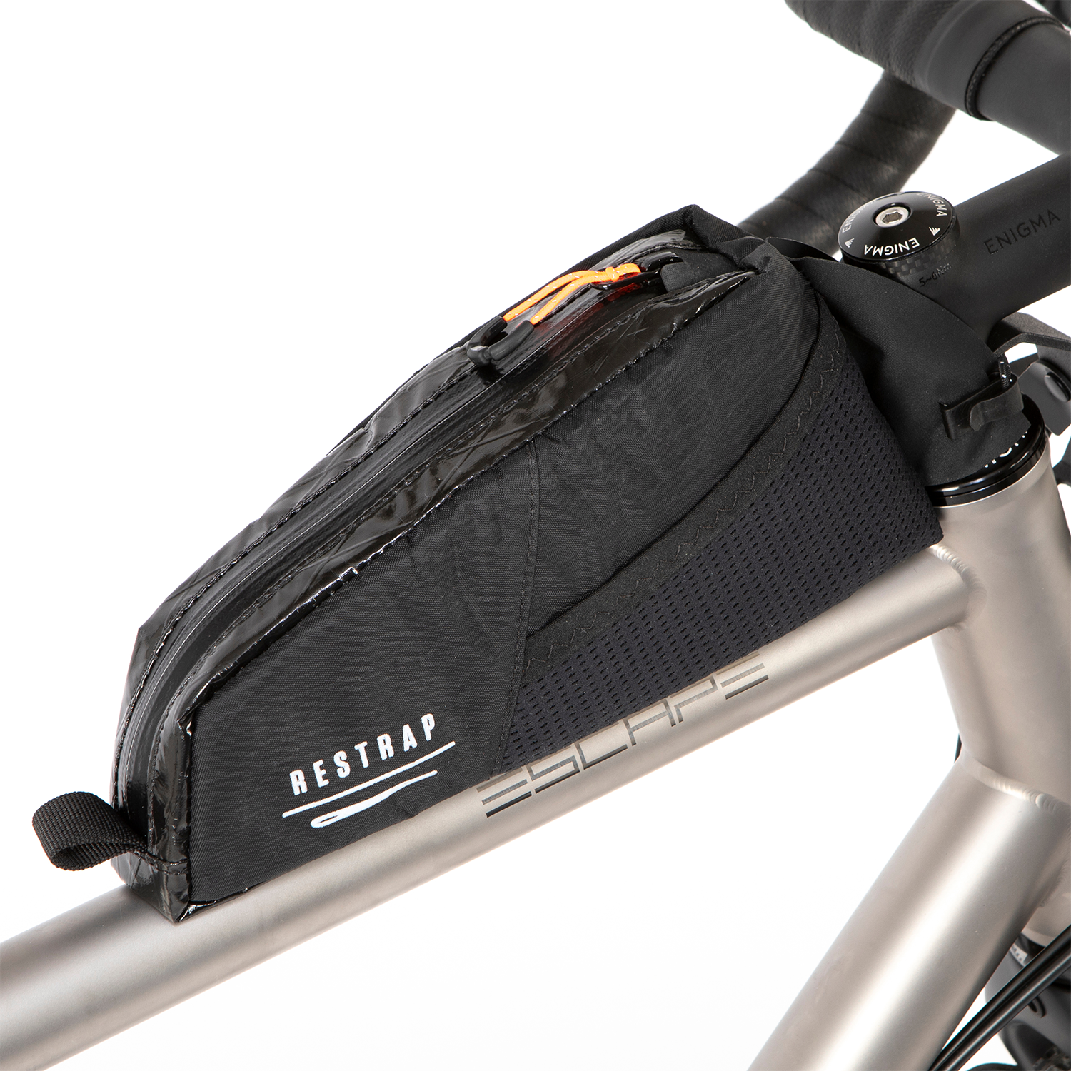 RESTRAP　リストラップ　レーストップチューブバッグ　1.5リットル RESTRAP ( リストラップ) フレームバッグ RACE TOP TUBE BAG