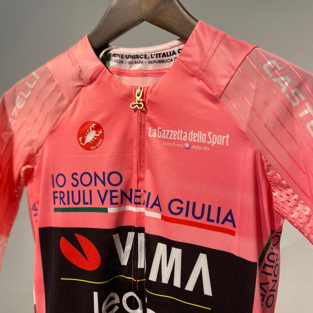 VISMA PINK JERSEY GIRO D'ITALIA 2026