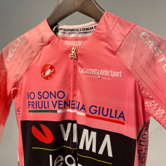 VISMA PINK JERSEY GIRO D'ITALIA 2026