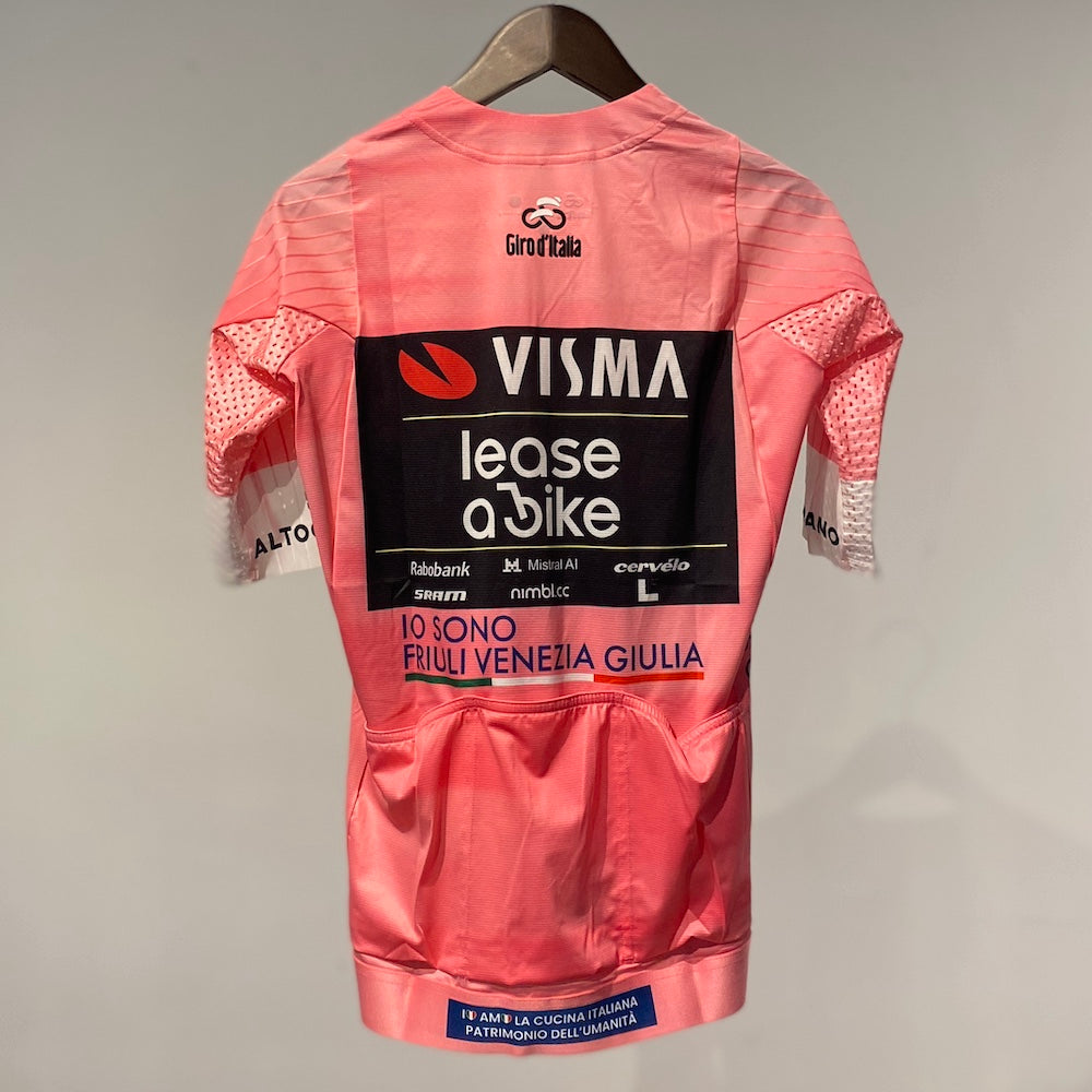 VISMA PINK JERSEY GIRO D'ITALIA 2026