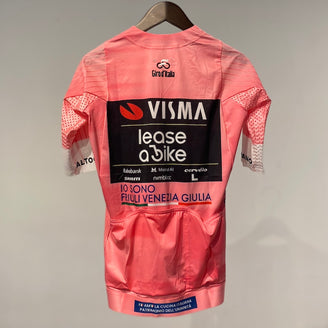 VISMA PINK JERSEY GIRO D'ITALIA 2026