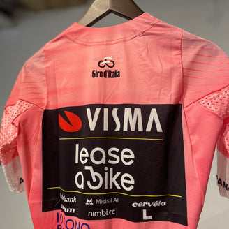 VISMA PINK JERSEY GIRO D'ITALIA 2026