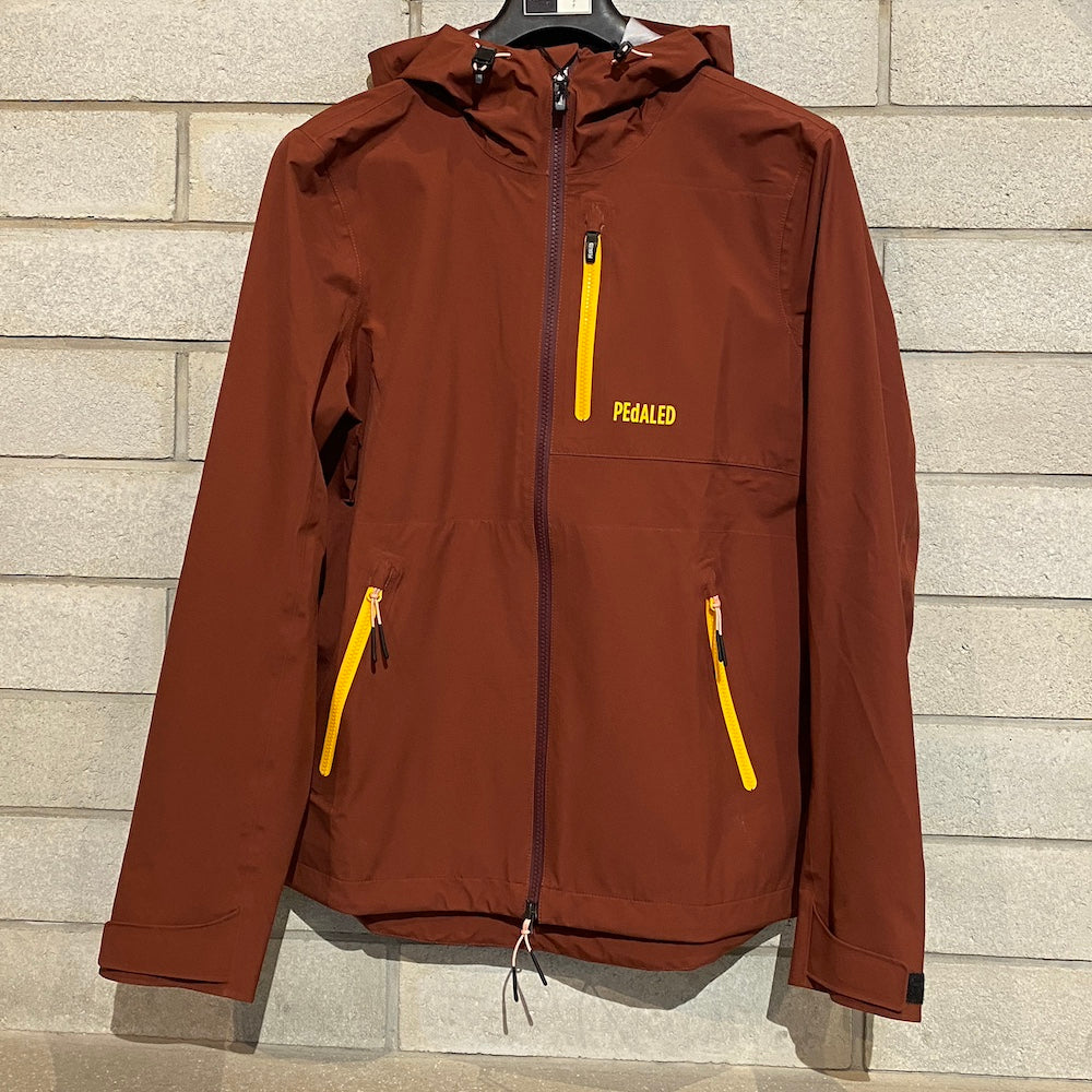 ODYSSEY SHELL JACKET（DARK RED） – COG TOKYO