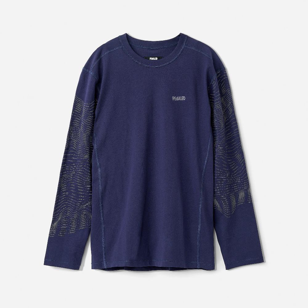 LIFEWEAR DOUBLE FACE LONGSLEEVE TEE（DARK NAVY） – COG TOKYO