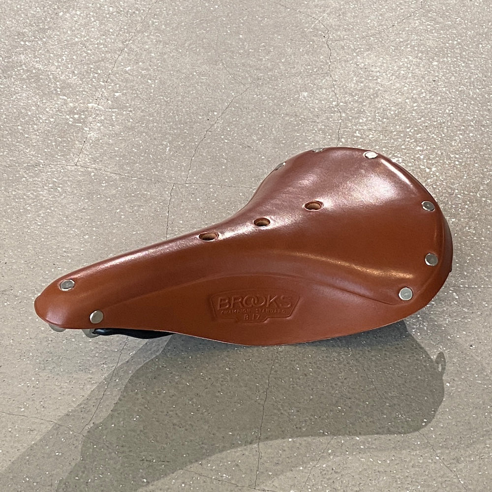 BROOKS CHAMPION STANDARD B17 サドル ハニー BROOKS CHAMPION STANDARD B17 サドル ハニー
