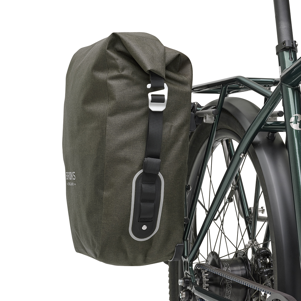 BROOKS 　スケープパニア　ラージ　自転車　サイドバック　18L～22L BROOKS（ブルックス）SCAPE PANNIER LARGE （スケープパニア