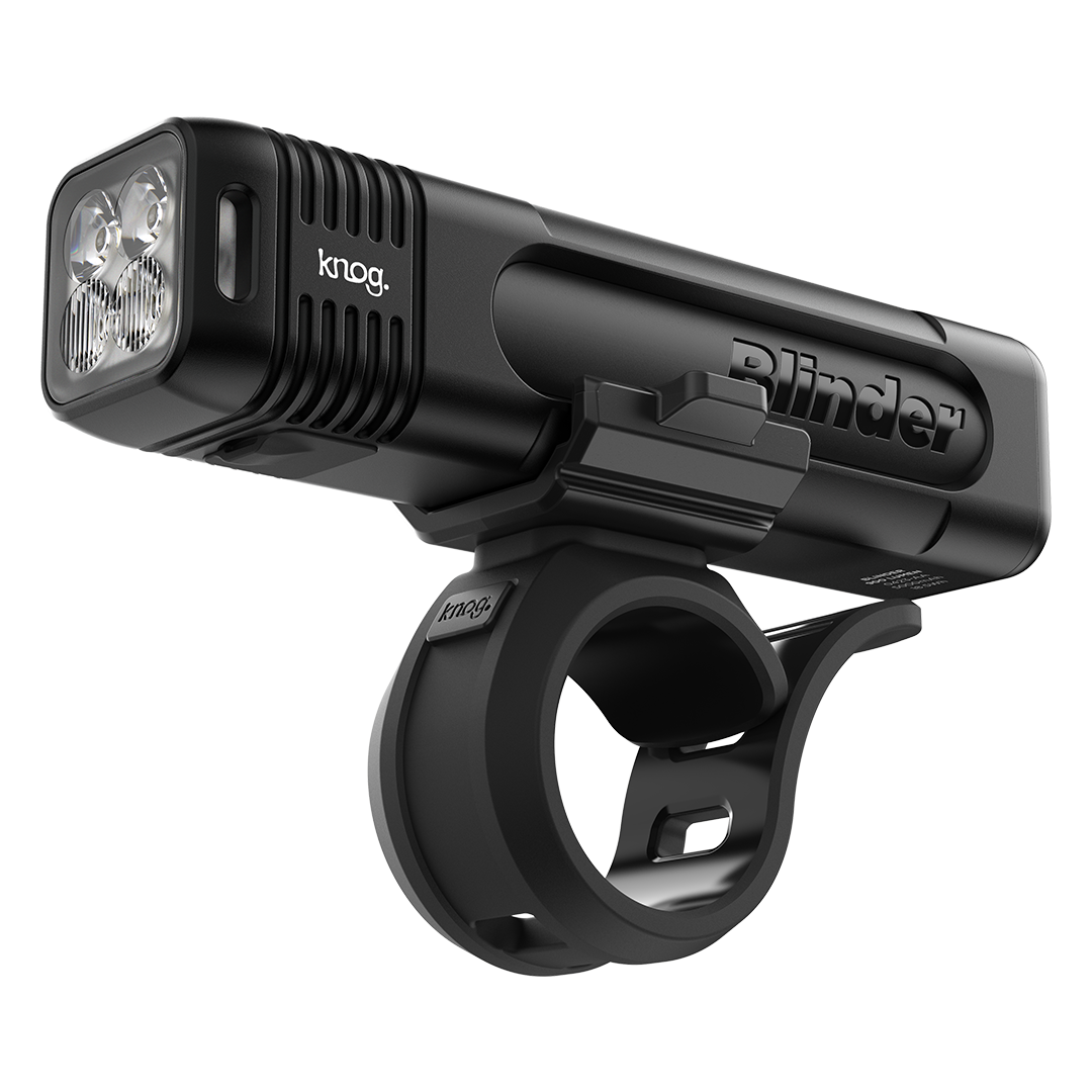 Blinder フラッシュパターンバイクライト　前後セット knog_blinder_x_twinpack_12292_