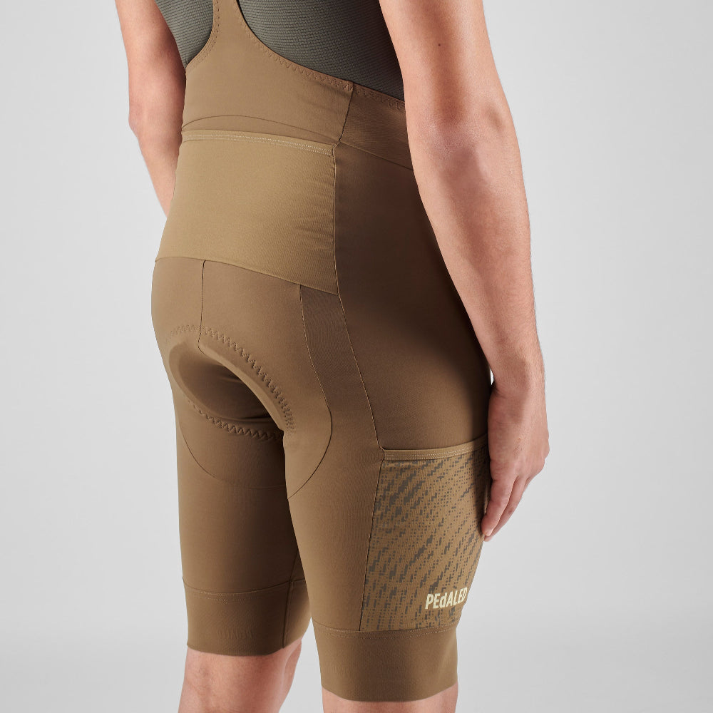 ODYSSEY BIB SHORTS（BROWN） – COG TOKYO