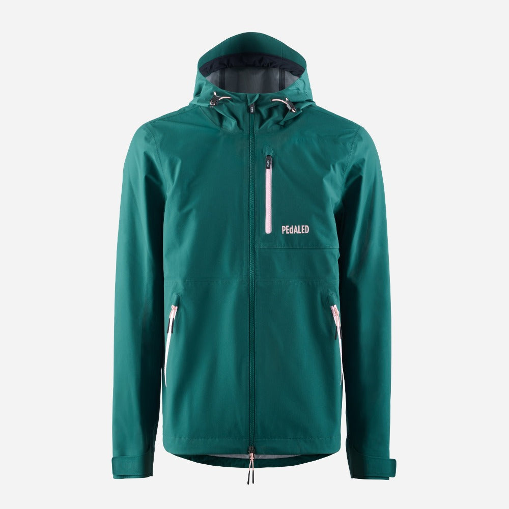 ODYSSEY SHELL JACKET（GREEN） – COG TOKYO