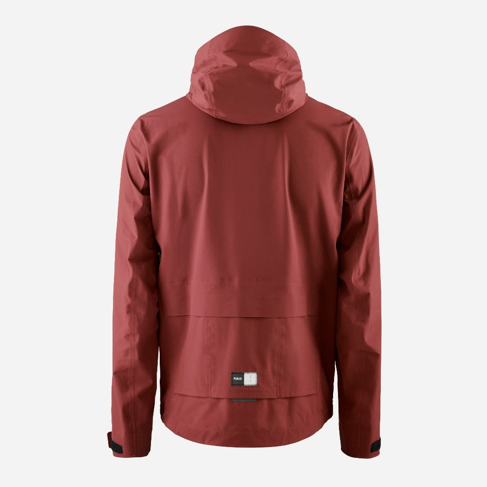 ODYSSEY SHELL JACKET（DARK RED） – COG TOKYO