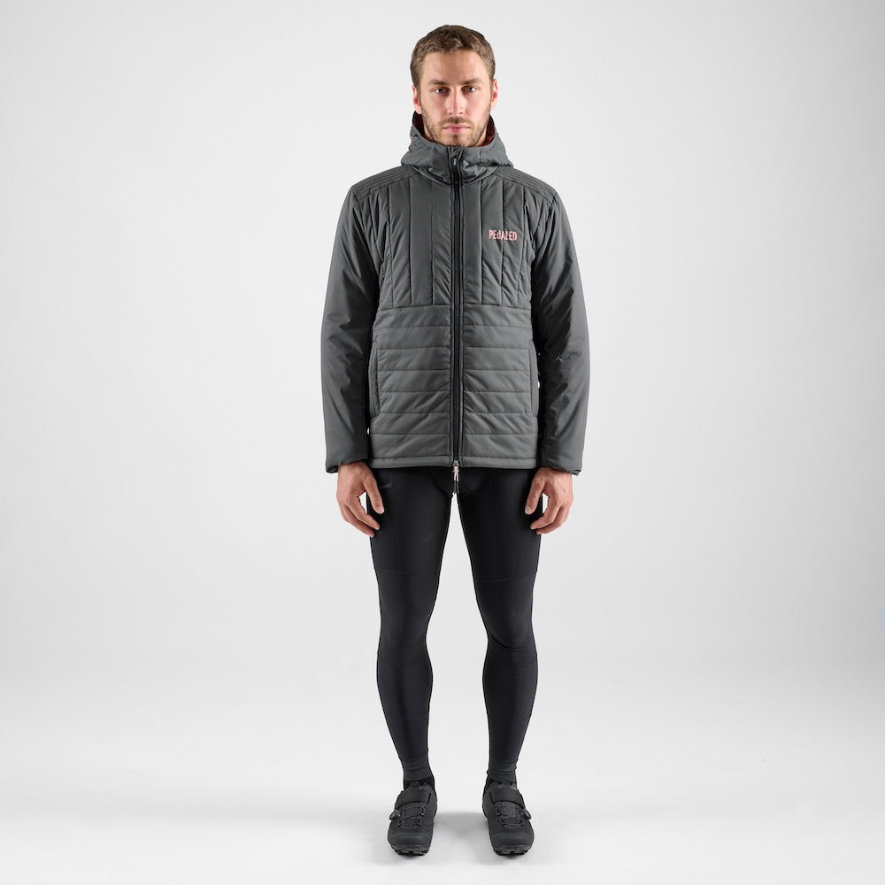 pedaled odyssey jacket ODYSSEY INSULATED HOODED JACKET(BLACK) – COG TOKYO