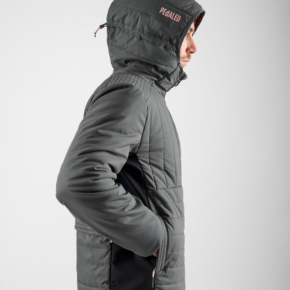 ODYSSEY INSULATED HOODED JACKET（BLACK）