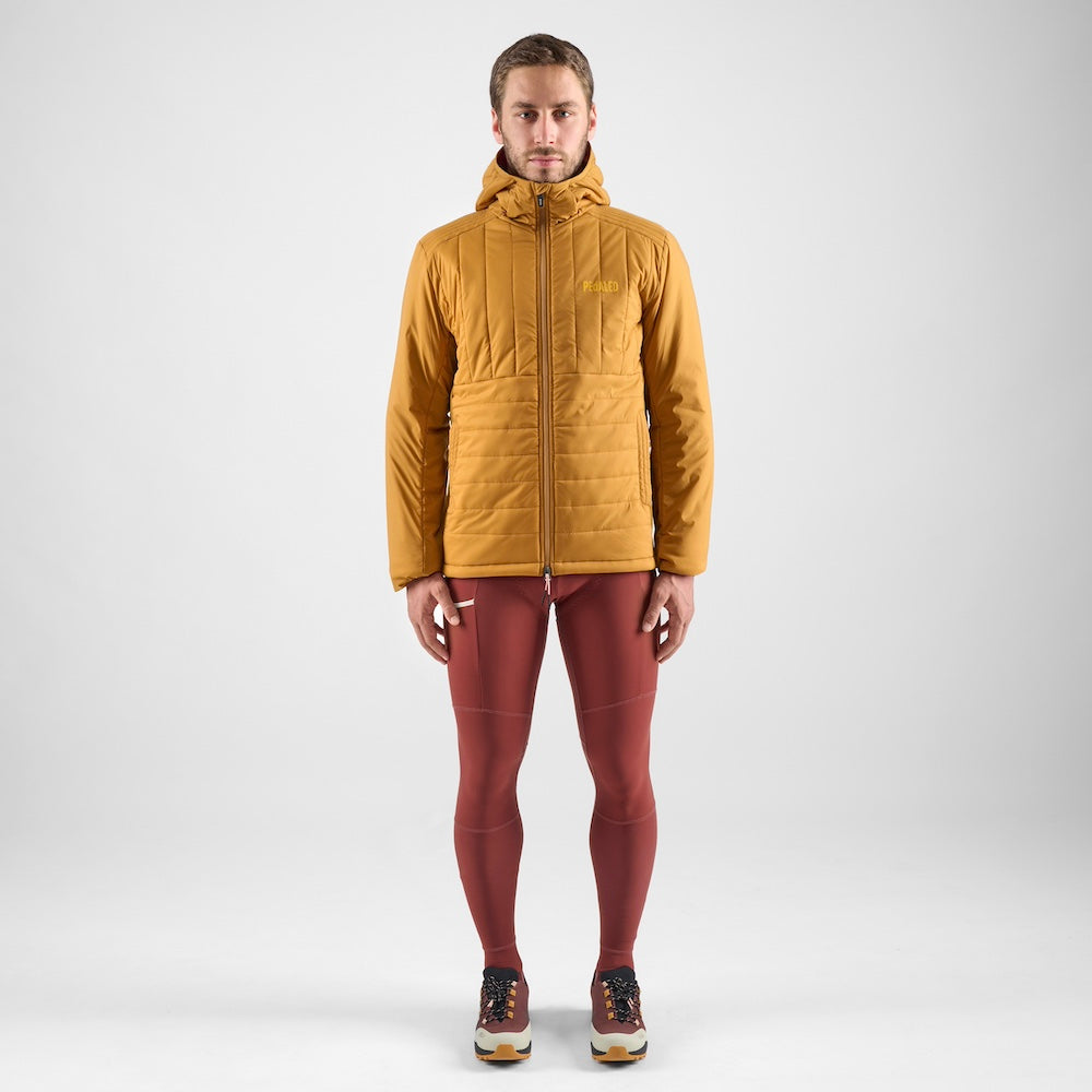 ODYSSEY INSULATED HOODED JACKET（BROWN）