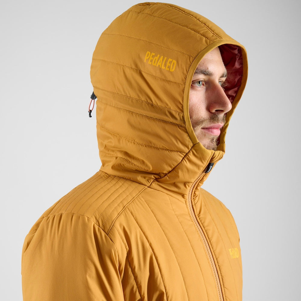 ODYSSEY INSULATED HOODED JACKET（BROWN）
