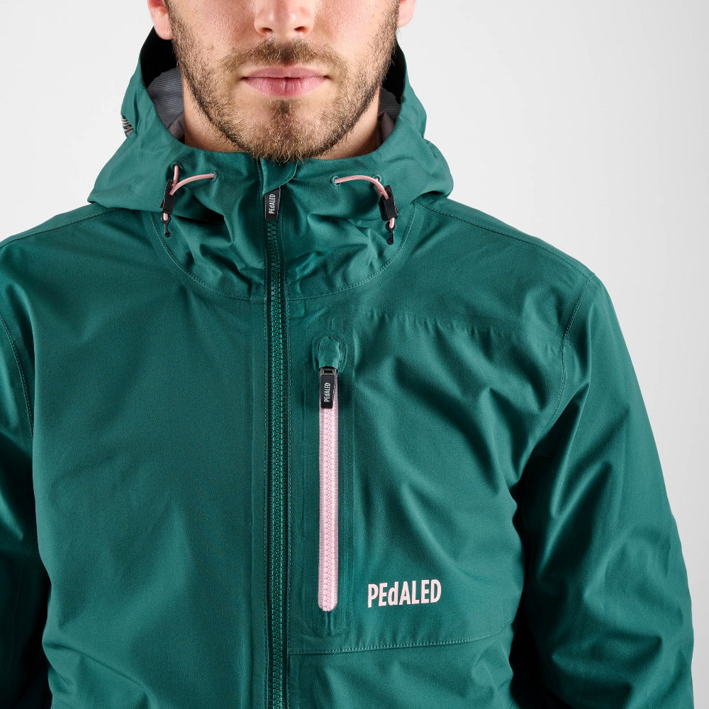 ODYSSEY SHELL JACKET（GREEN） – COG TOKYO