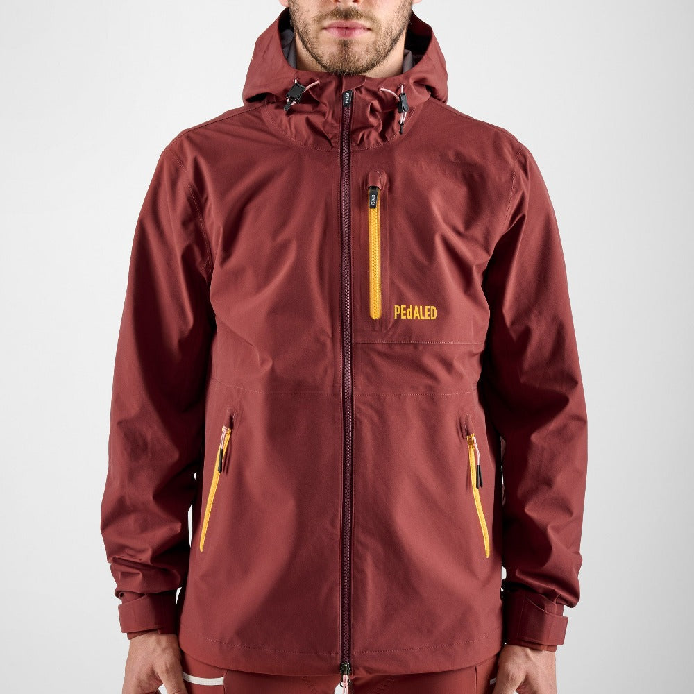 ODYSSEY SHELL JACKET（DARK RED） – COG TOKYO