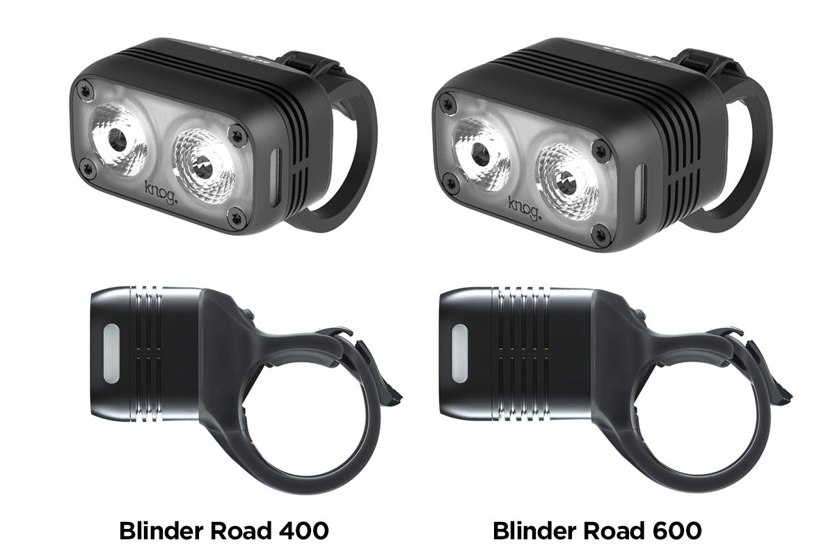 knog Blinder Road 400自転車 ライト - アクセサリー