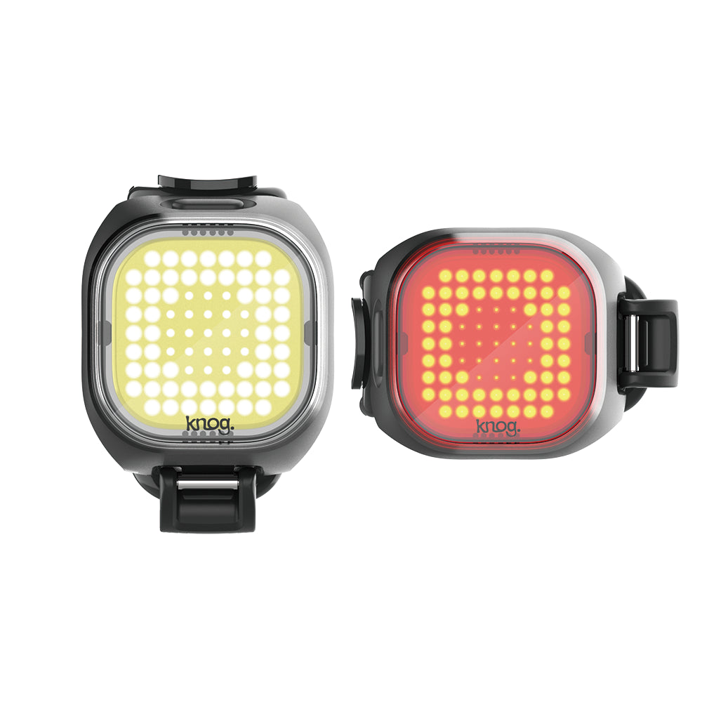 アクセサリー knog blinder twin pack Blinder Bike Light Twinpack | LED Rechargeable | Knog US