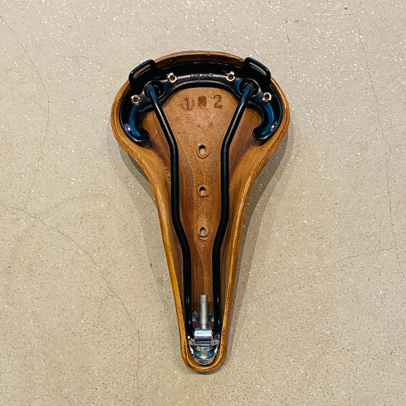 BROOKS B17 Narrow ブラウン BROOKS* b17 narrow carved (brown) - BLUE LUG ONLINE STORE