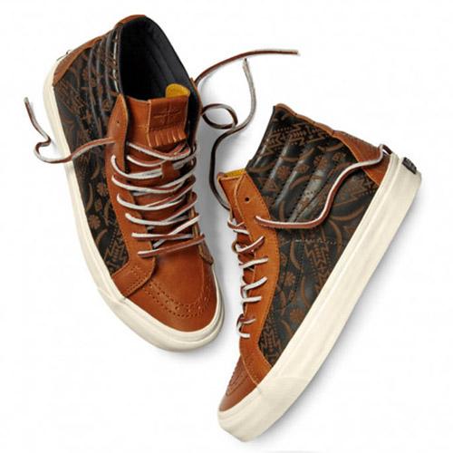 BROOKS x VANS VAULT SK8-HI