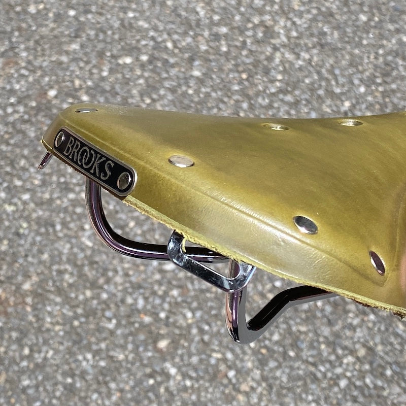 B17 CHROMEデッドストック（OLIVE GREEN - b）【SOLD OUT】 – COG TOKYO
