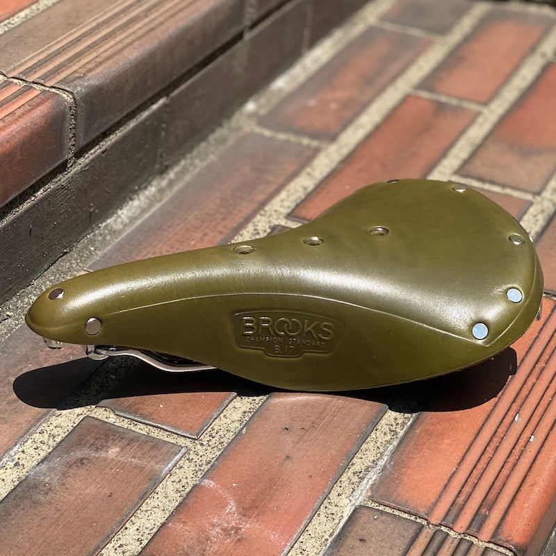 BROOKS サドルバッグ オリーブグリーン BROOKS サドルバッグ 新登場！ | 一条アルチメイト大阪