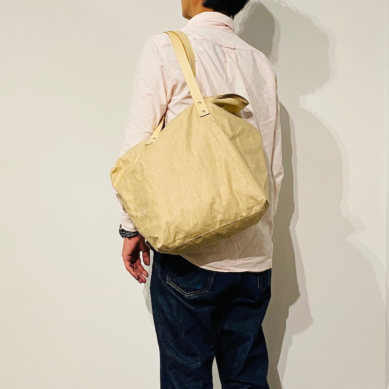 訳有TRAUM.linokekena－tote□リネン・コットン・他 訳有TRAUM.linokekena－tote□リネン・コットン・他