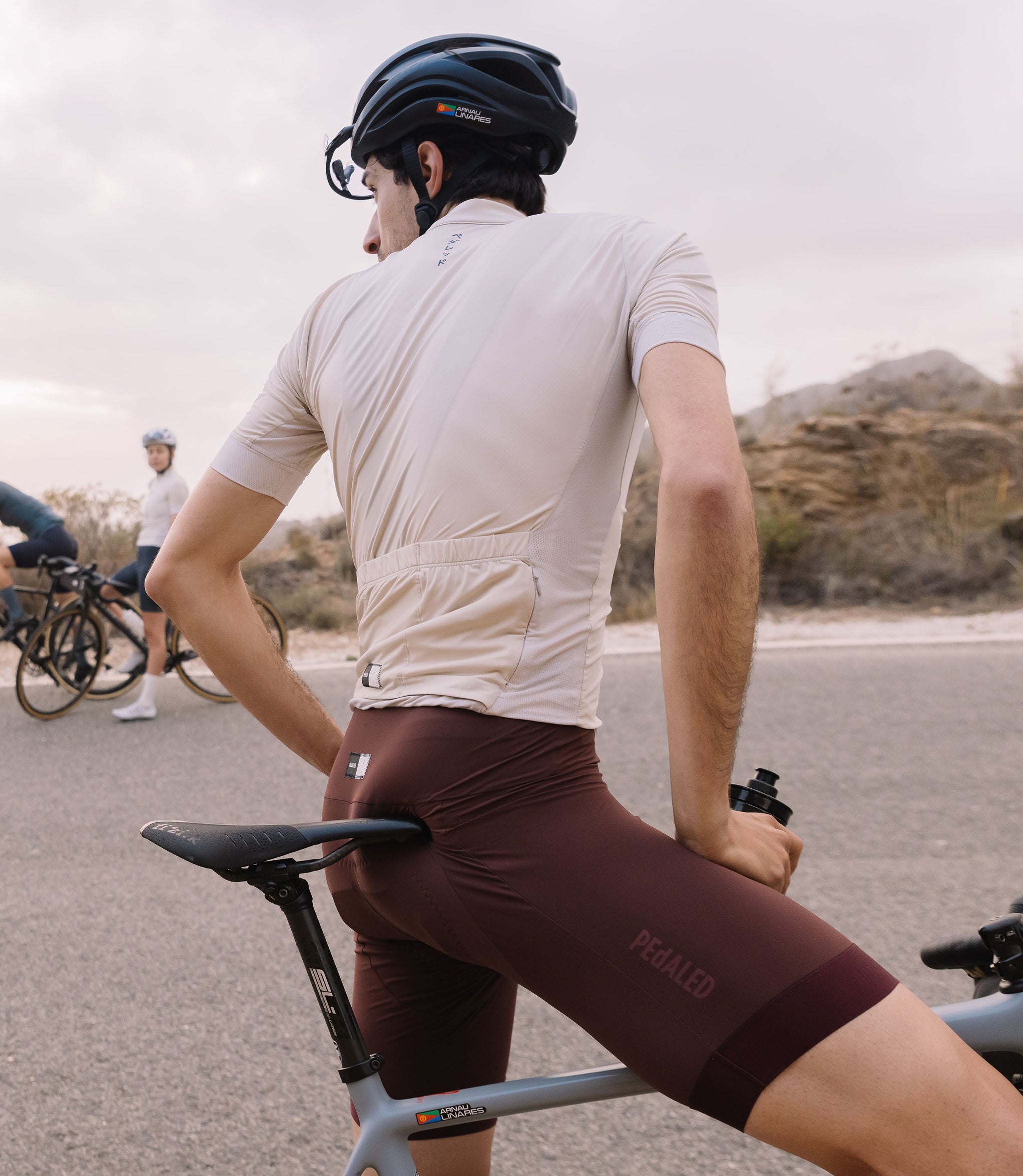 fi'zi:k(フィジーク)Cycling Bib Shorts サイクル フィジーク：新製品情報》 fi'zi:k から初のアパレル「LINK