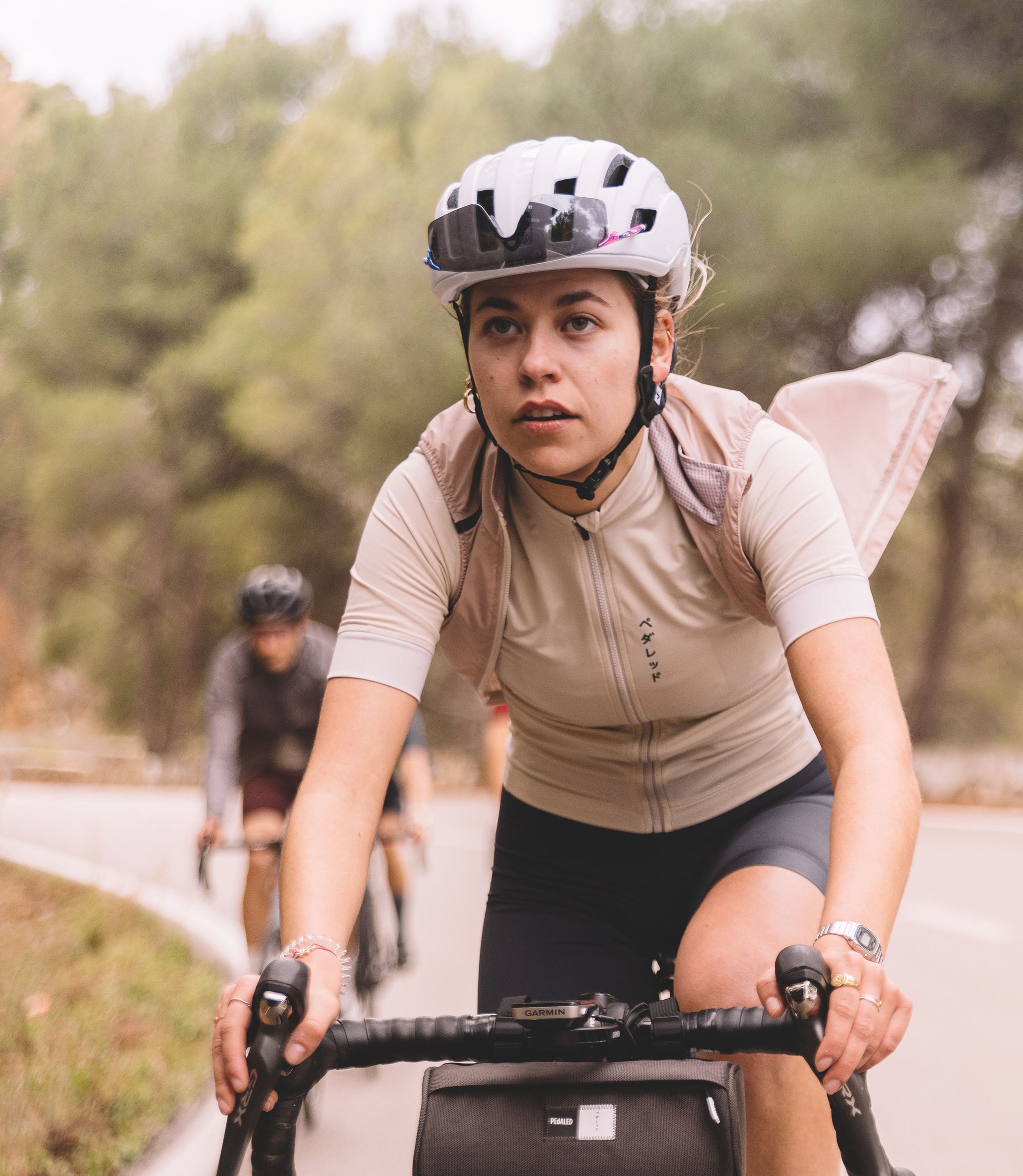 pedaled mirai jersey WOMAN MIRAI LIGHTWEIGHT JERSEY (PELICAN) – COG TOKYO