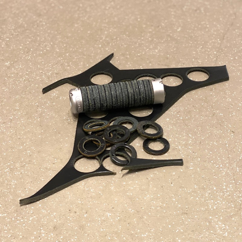 PLUMP LEATHER GRIPS – COG TOKYO