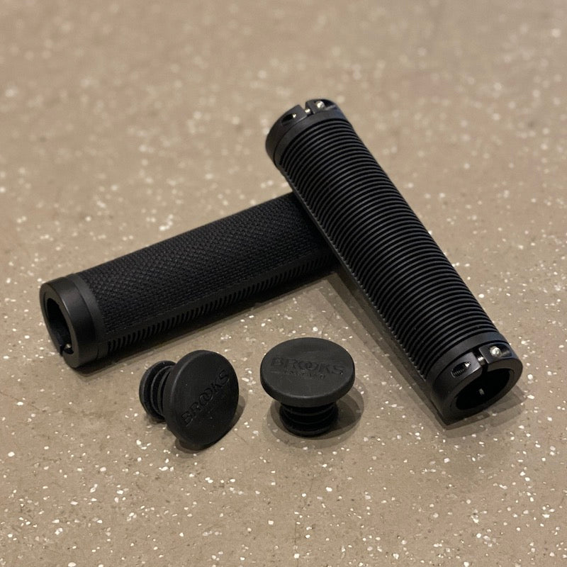 クラシコ様リクエスト:BROOKS CAMBIUM スレンダーグリップ130幅 BROOKS（ブルックス）CAMBIUM SLENDER GRIPS （カンビウム
